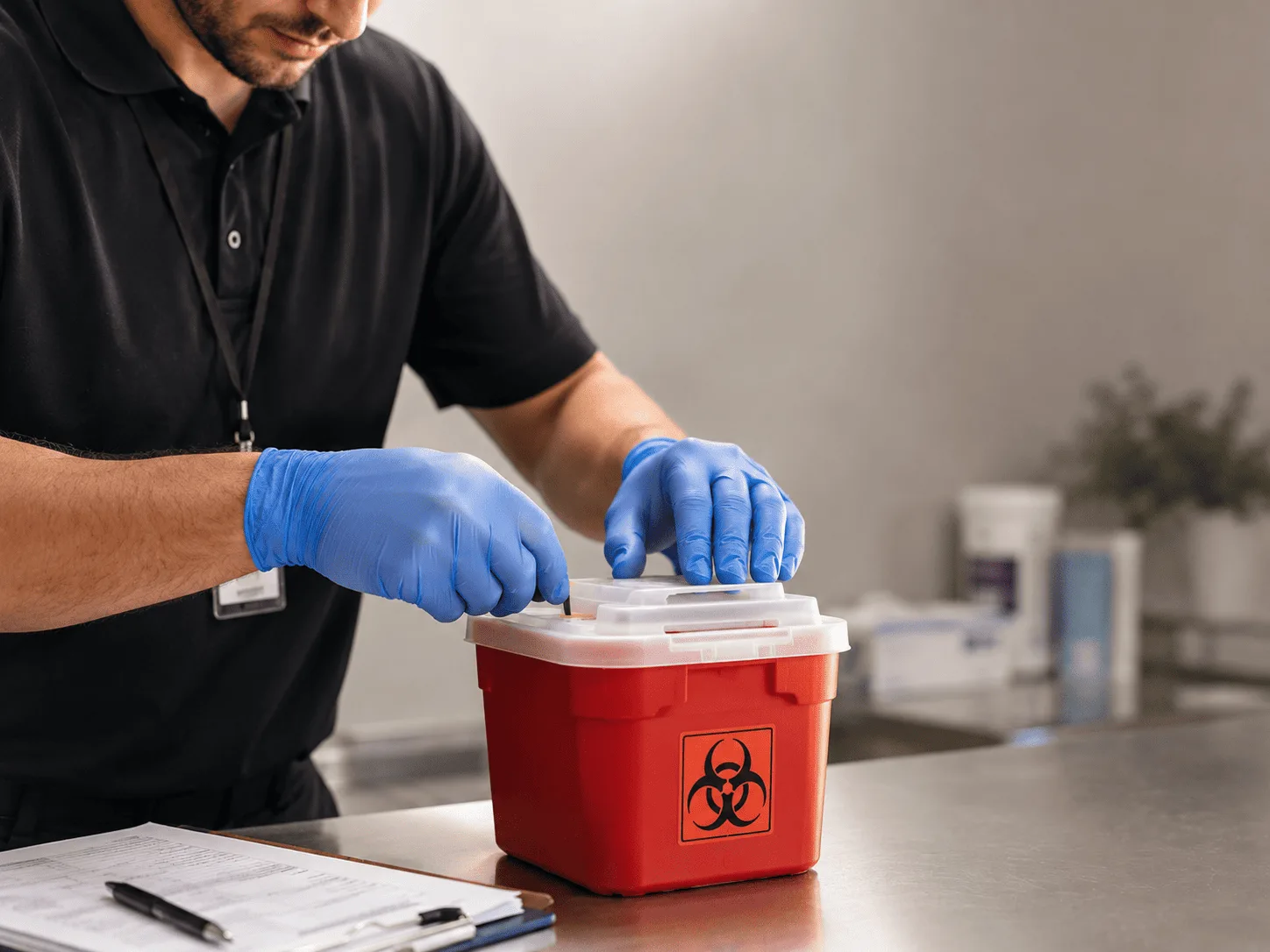 Why choose Sharps Waste Disposal in Frederick, OK